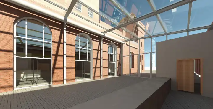 MULTIPLEX-EVENT-AREA in Berlin-Schöneweide MULTIPLEX-EVENT-AREA in Berlin-Schöneweide