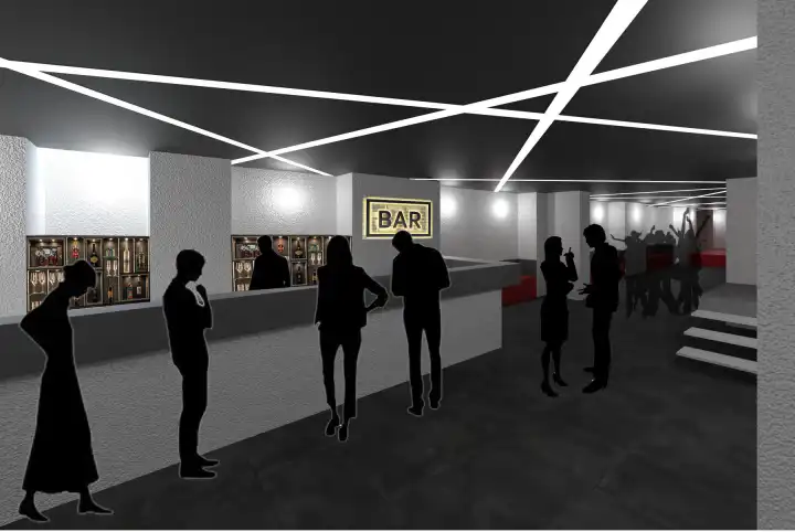 Partykeller in Berlin-Moabit	 Partykeller in Berlin-Moabit