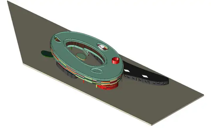 Konzeptstudie für ein Eventgebäude in Wildau Konzeptstudie für ein Eventgebäude in Wildau