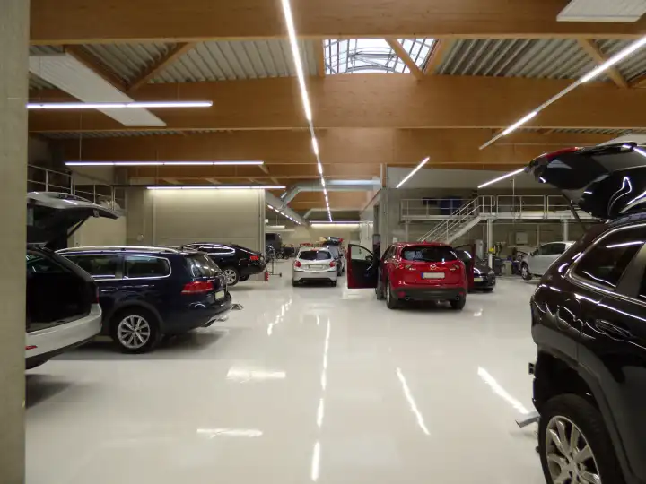 Neubau Autolackiererei und mechanische Werkstatt – Berlin-Altglienicke Neubau Autolackiererei und mechanische Werkstatt – Berlin-Altglienicke