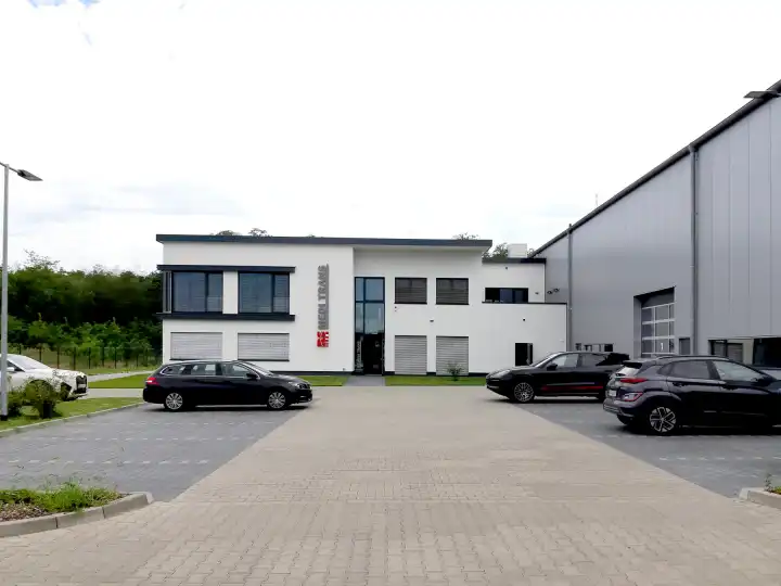 Neubau Logistikanlage in Ludwigsfelde (Studie) Neubau Logistikanlage in Ludwigsfelde (Studie)