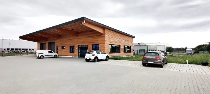 Neubau Unternehmenssitz in Oranienburg