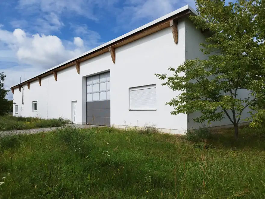 Neubau Werkstatt / Produktion in Mittenwalde