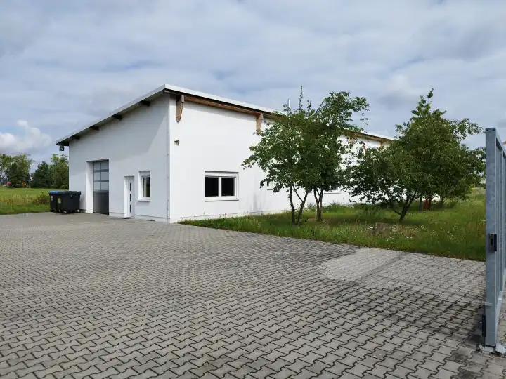 Neubau Werkstatt / Produktion in Mittenwalde