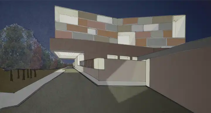 Neubau Logistikanlage in Ludwigsfelde (Studie) Neubau Logistikanlage in Ludwigsfelde (Studie)