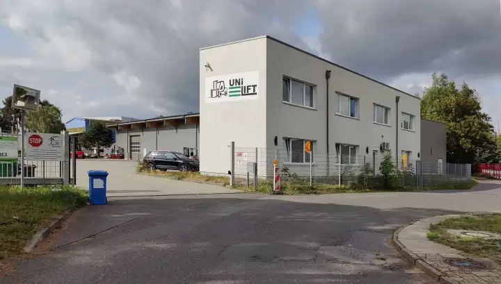 Verlagerung und Erweiterung Unternehmenssitz für Lagerlogistik in Ludwigsfelde