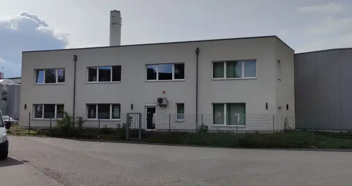 Verlagerung und Erweiterung Unternehmenssitz für Lagerlogistik in Ludwigsfelde