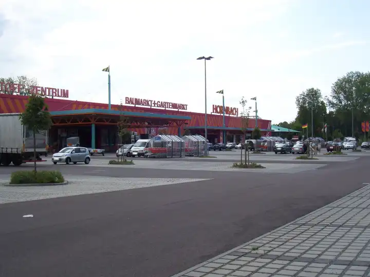 Neubau Hornbach Baumarkt in Berlin-Weißensee Neubau Hornbach Baumarkt in Berlin-Weißensee