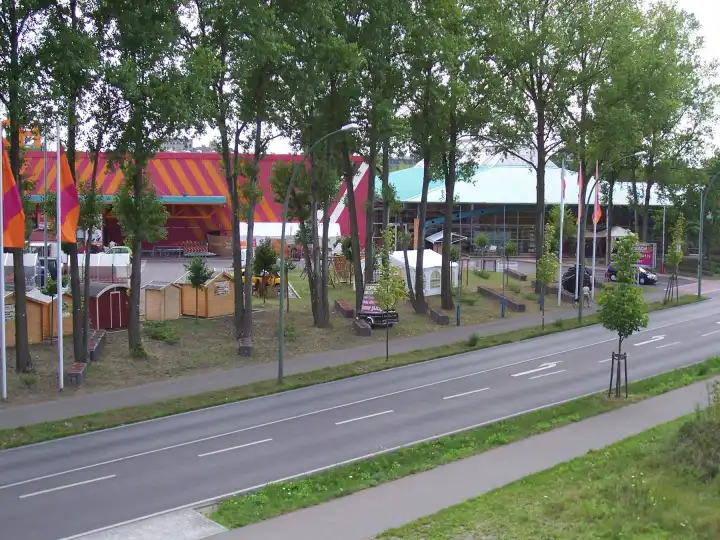 Neubau Hornbach Baumarkt in BerlinWeißensee Architekt Michulitz