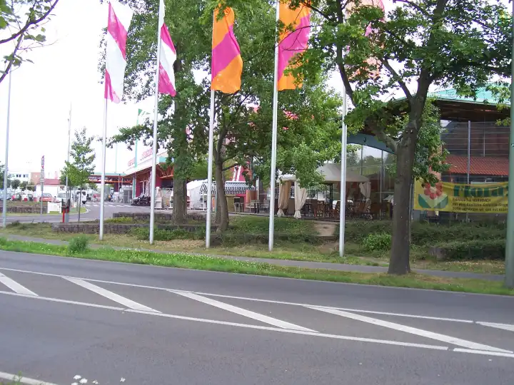 Neubau Hornbach Baumarkt in BerlinWeißensee Architekt Michulitz