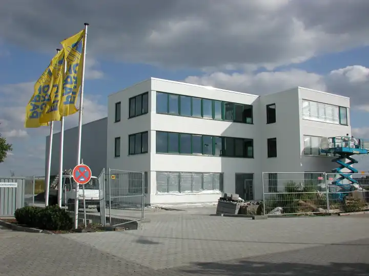 Neubau Speditions- und Logistikanlage in Ludwigsfelde