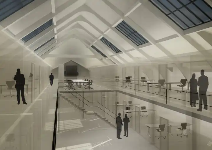 Umbau Hafenspeicher BEHALA - Berlin Umbau Hafenspeicher BEHALA - Berlin