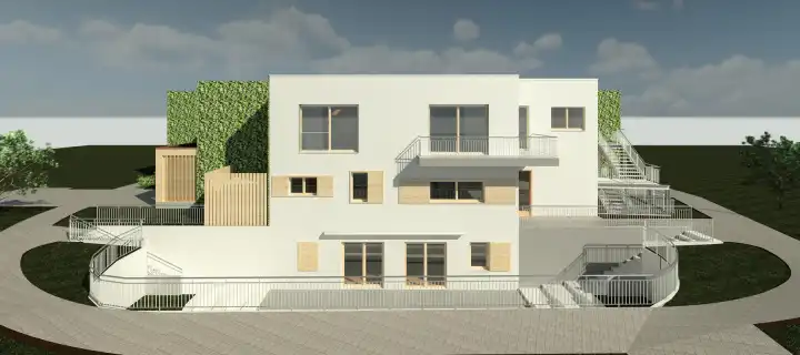 Errichtung Kindertagesstätte und Familienzentrum Bad Saarow Errichtung Kindertagesstätte und Familienzentrum Bad Saarow