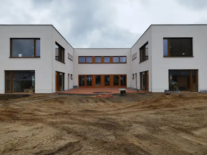 Errichtung Kindertagesstätte und Familienzentrum Bad Saarow