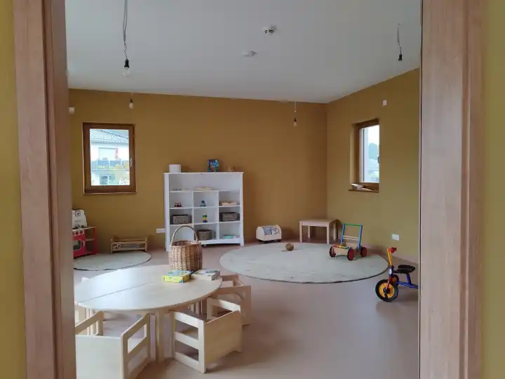 Errichtung Kindertagesstätte und Familienzentrum Bad Saarow