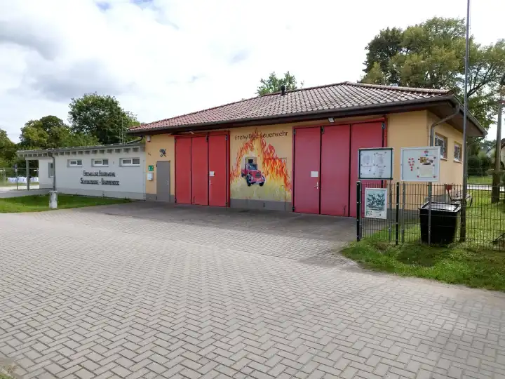 Anbau eines Sozial- und Schulungsgebäudes an das Gebäude der freiwilligen Feuerwehr – Mittenwalde OT Krummensee Anbau eines Sozial- und Schulungsgebäudes an das Gebäude der freiwilligen Feuerwehr – Mittenwalde OT Krummensee