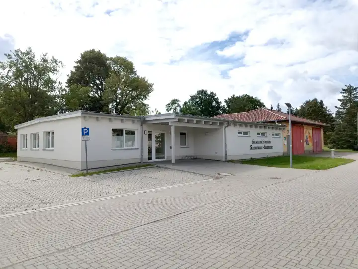 Anbau eines Sozial- und Schulungsgebäudes an das Gebäude der freiwilligen Feuerwehr – Mittenwalde OT Krummensee