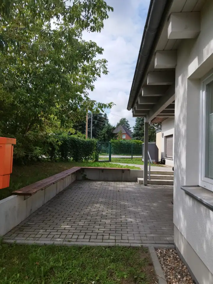 Anbau eines Sozial- und Schulungsgebäudes an das Gebäude der freiwilligen Feuerwehr – Mittenwalde OT Krummensee