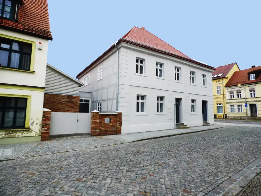 Umbau und Instandsetzung eines denkmalgeschützten Stadthauses in Angermünde