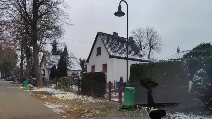 Anbau an ein kleines Siedlungshaus in Königs Wusterhausen