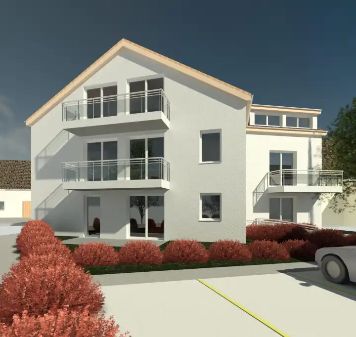 Mehrfamilienhaus in Mittenwalde