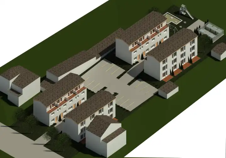 Townhouses in Königs Wusterhausen Townhouses in Königs Wusterhausen