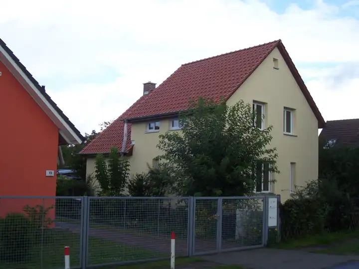 privates Wohnhaus in Berlin-Rosenthal privates Wohnhaus in Berlin-Rosenthal