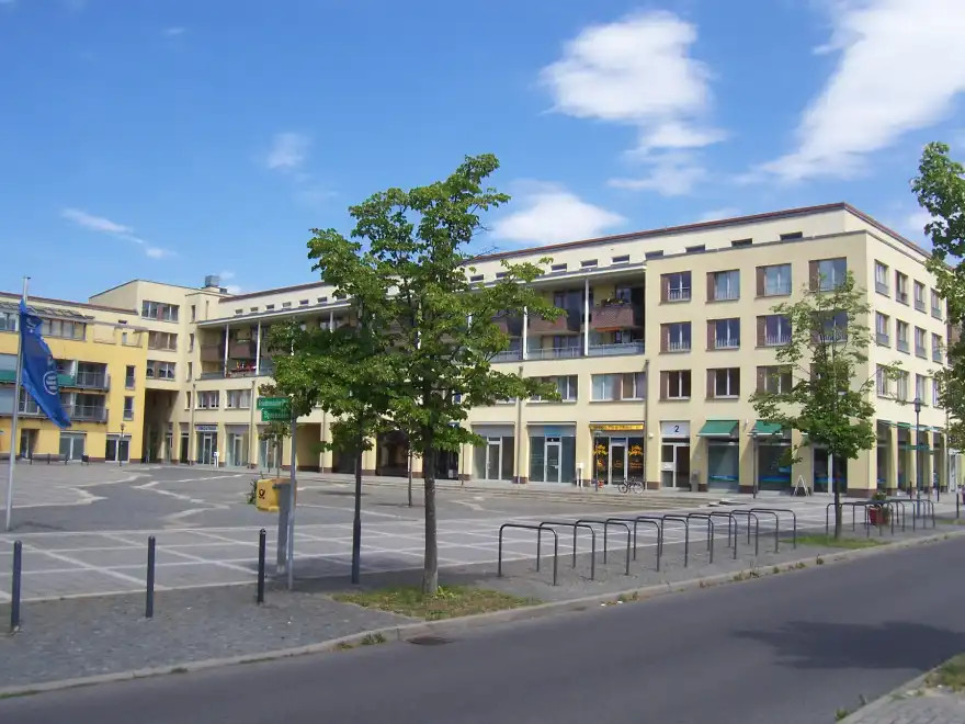 Neubau Geschosswohnungsbau in Bernau-Friedenstal 