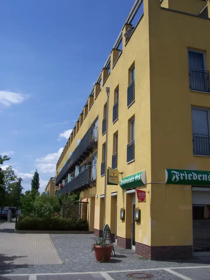 Neubau Geschosswohnungsbau in Bernau-Friedenstal 