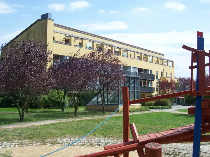 Neubau Geschosswohnungsbau in Bernau-Friedenstal 