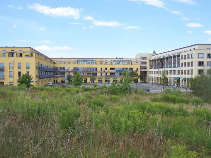 Neubau Geschosswohnungsbau in Bernau-Friedenstal 