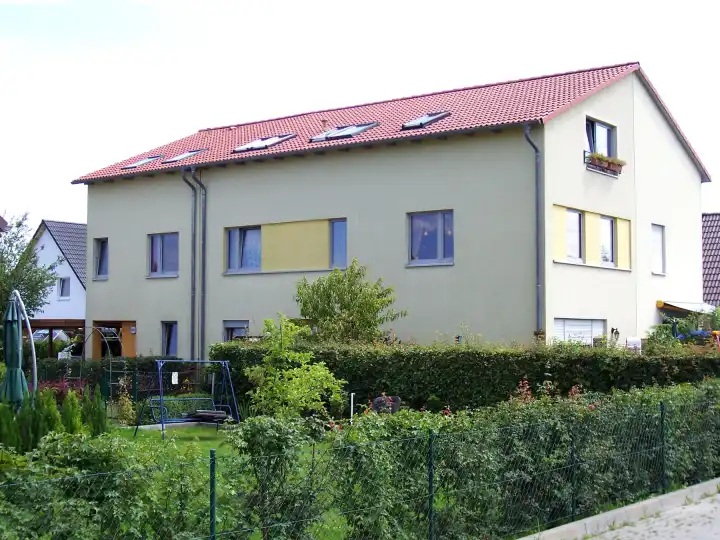 Neubau Reihenhäuser in Bernau-Friedenstal 