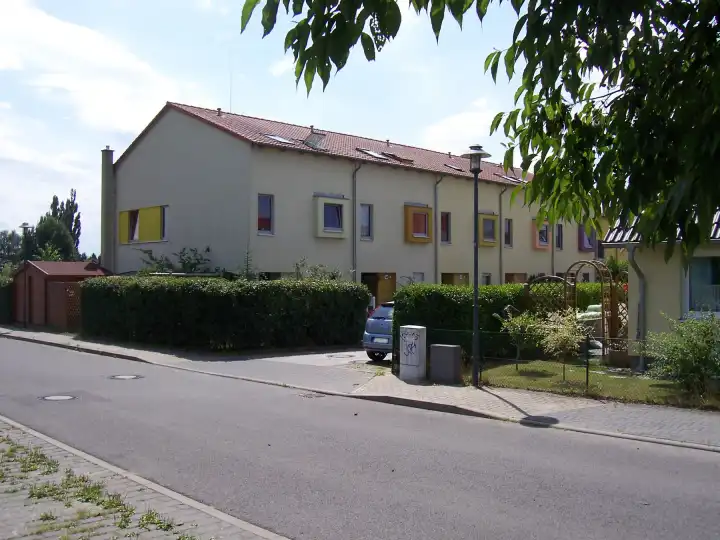 Neubau Reihenhäuser in Bernau-Friedenstal 